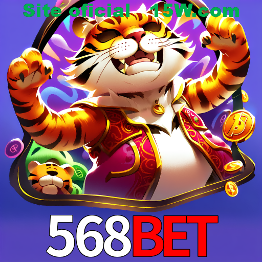 Imagem promocional da 568Bet mostrando a plataforma e suas vantagens